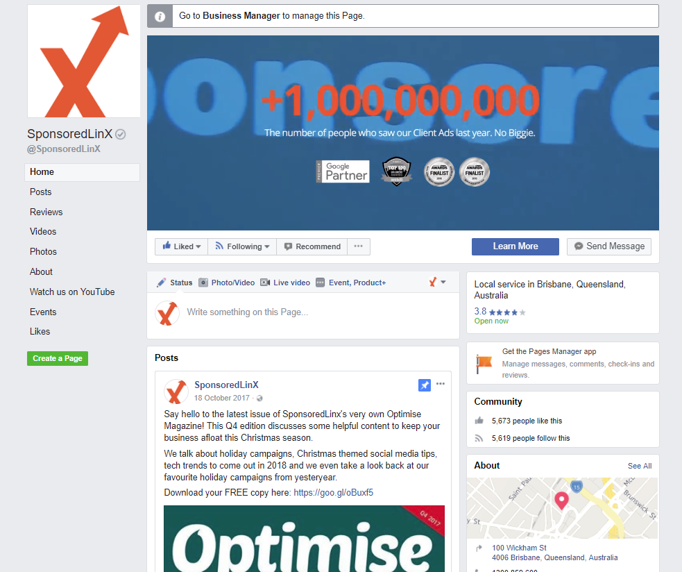 Brick And Mortar Social Media Marketing