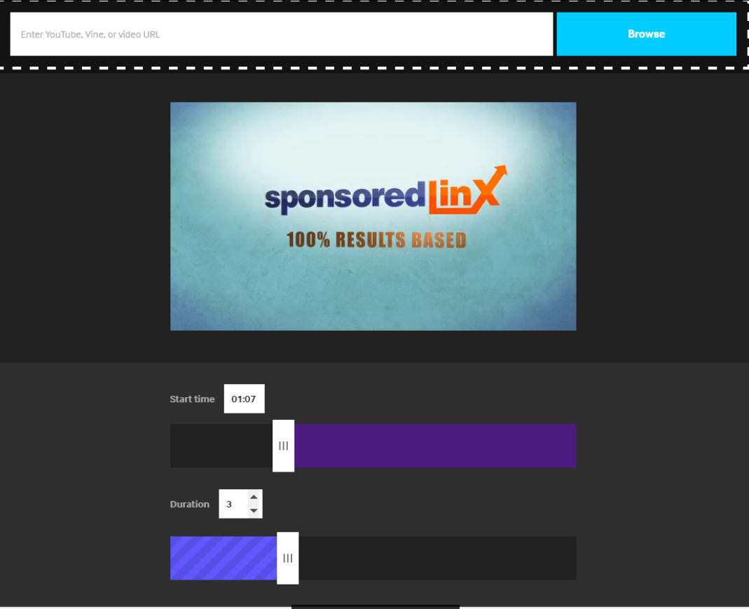 using gifs in facebook ads