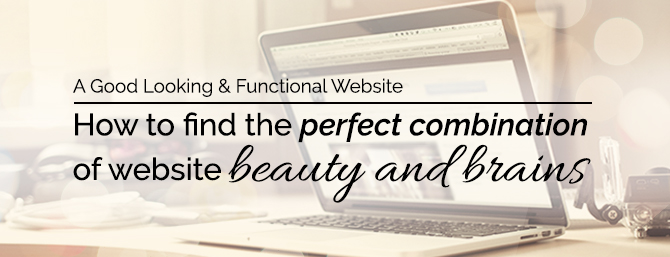 design complements content