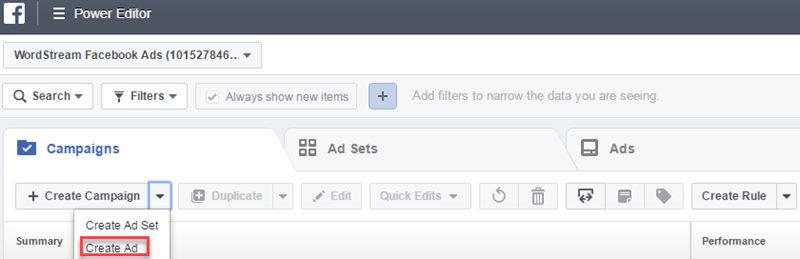 using gifs in facebook ads