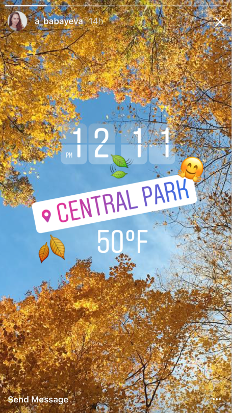 Instagram's new location stickers