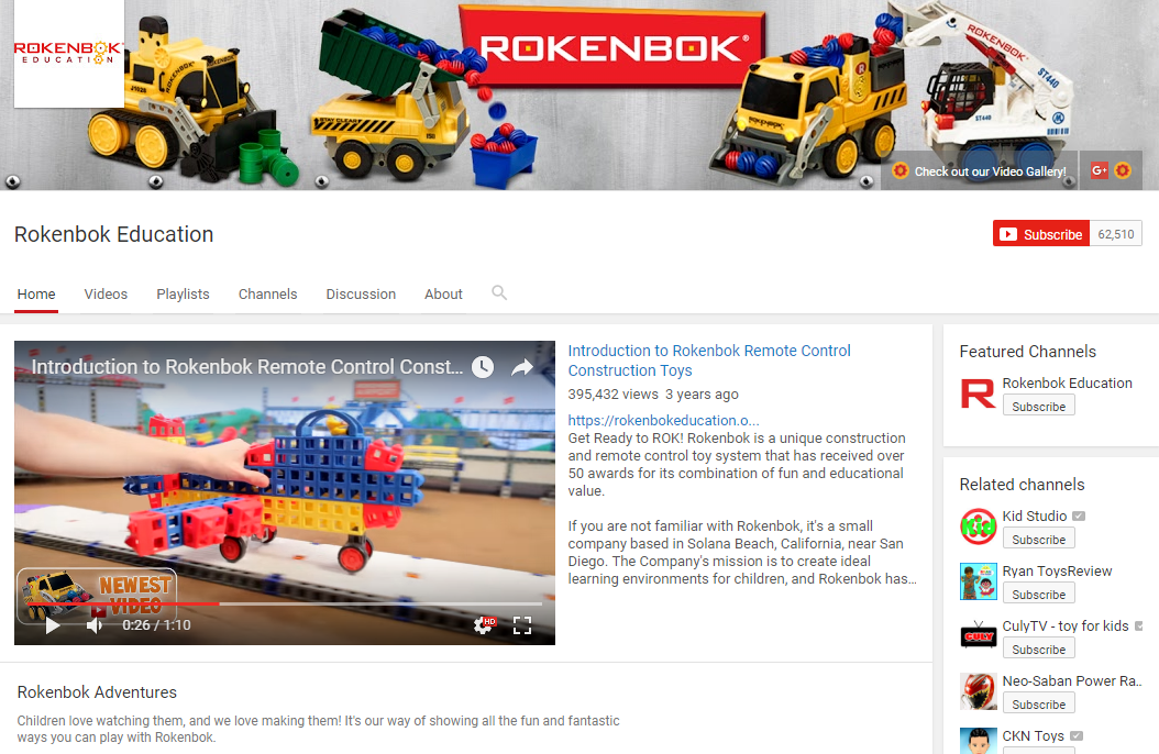 YouTube for Small Businesses